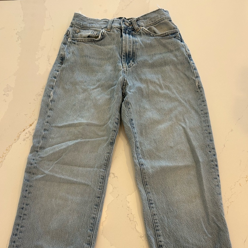 BDG Light Wash Denim Jeans
